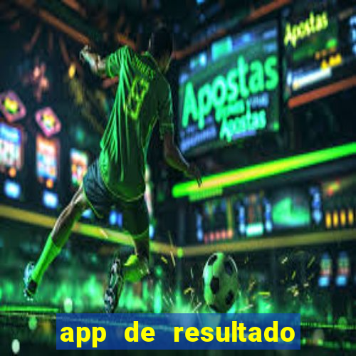 app de resultado de jogos